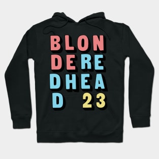 Blonde Redhead • Original Fan Tribute Design Hoodie